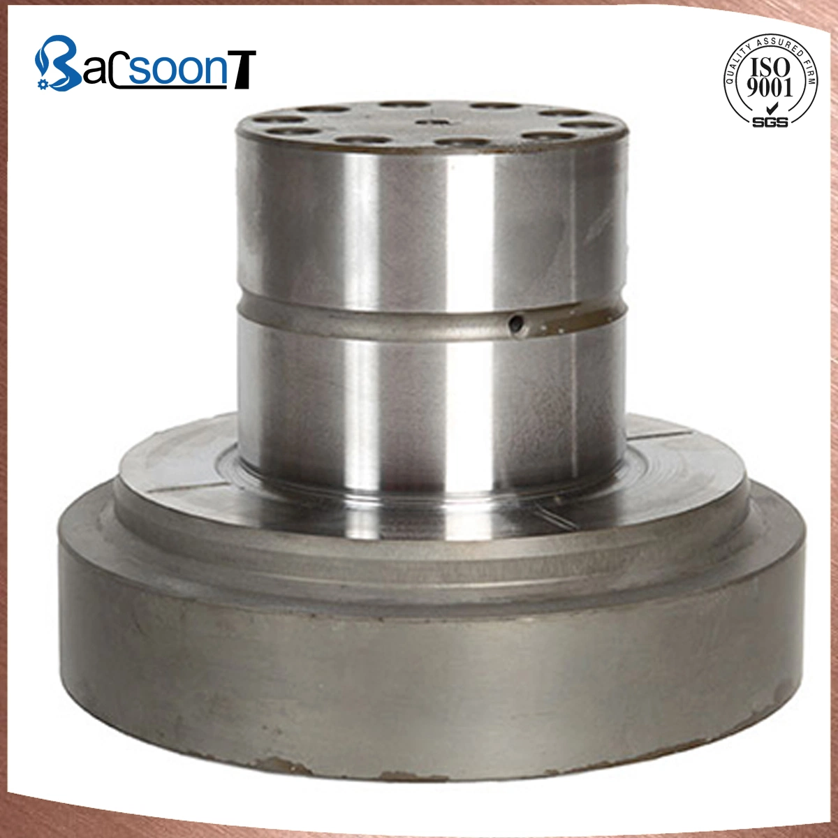 Steel/Aluminum/Copper Steel Precision Machining Auto Part/Machinery Part/Base/House/Bushing/Flange/Spare Part/Sleeve/Pipe Fitting/Joint