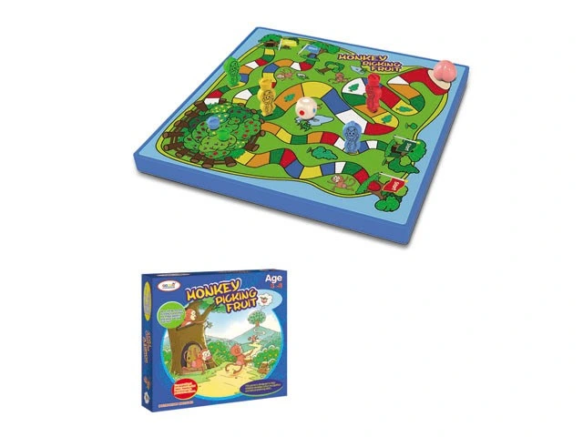 Kids Early Education Toys Cat Catches Mouse Board Game Intellctual Toys (H0664166)