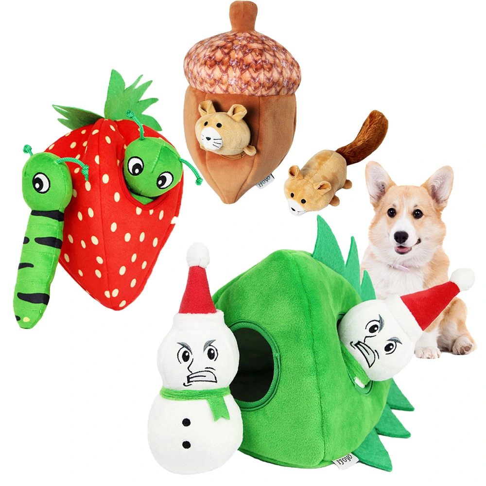 Factory Price Wholesale/Supplier Mini Cat Toys Cute Stuffed Vegetable Plush Toys with Catnips