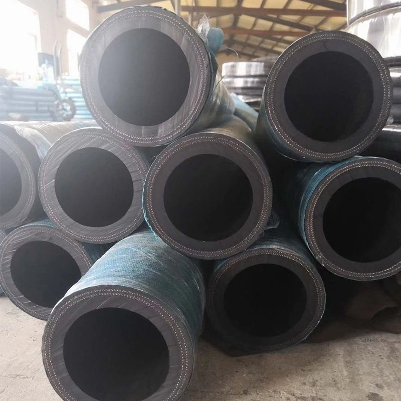 The Manufacturer Directly Supplies Oil Resistant Low-Pressure Sandblasting Cloth Clamping Rubber Hose