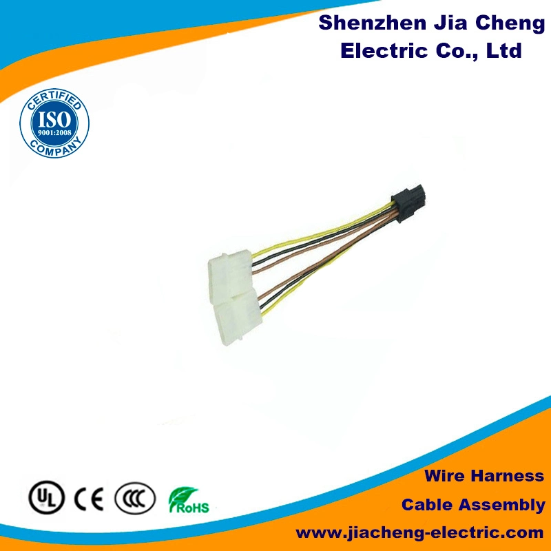 PVC Insulation Copper Wire Electric Scooter Harness with Different Color Type with USB Interface with ISO13485 UL