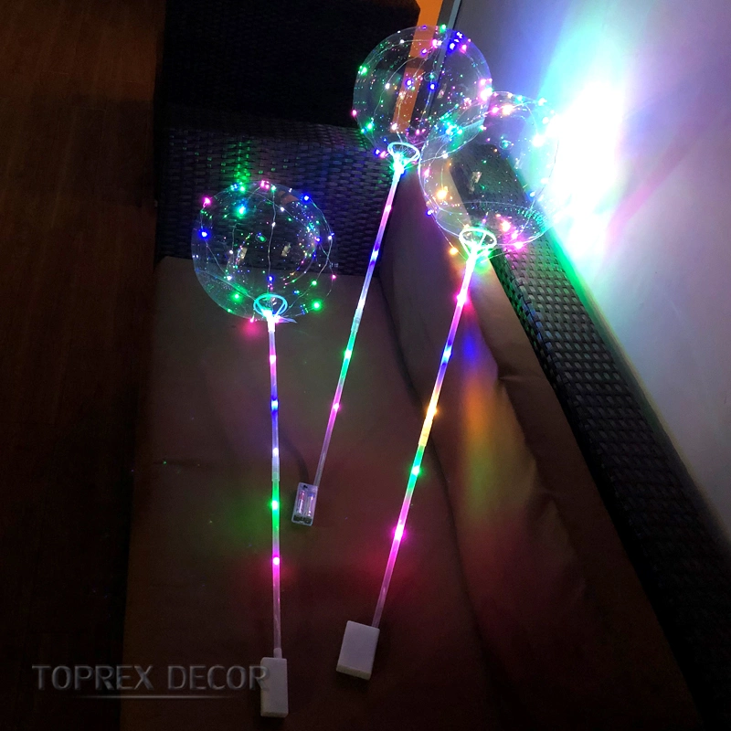 Decoración Toprex parte elementos inflables Mayorista/Proveedor Globo LED