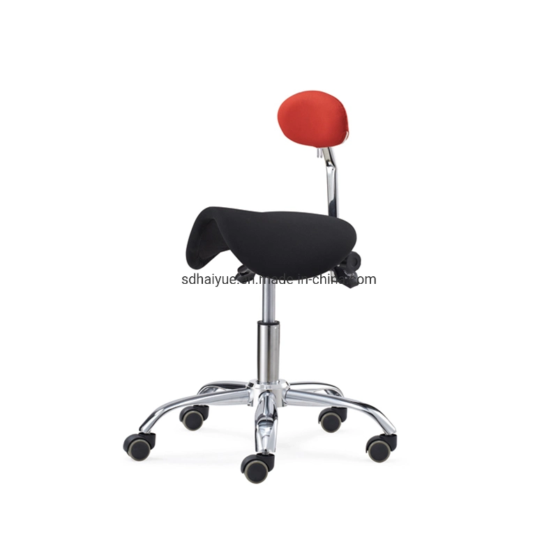 Hospital Swivel Medical Dental Saddle Doctor Chair