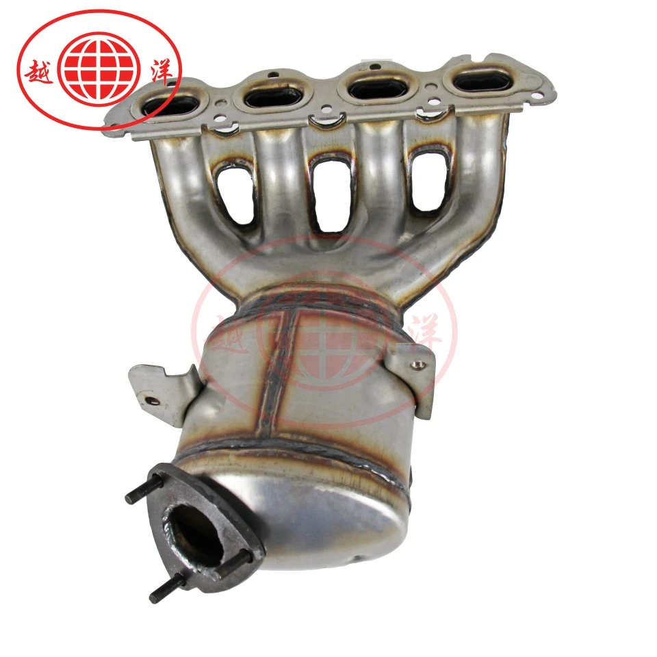 Car Exhaust Pipe Chevrolet Cruze Front Catalytic Converter Opel 2015 1.6-1.8L Catalytic Converter