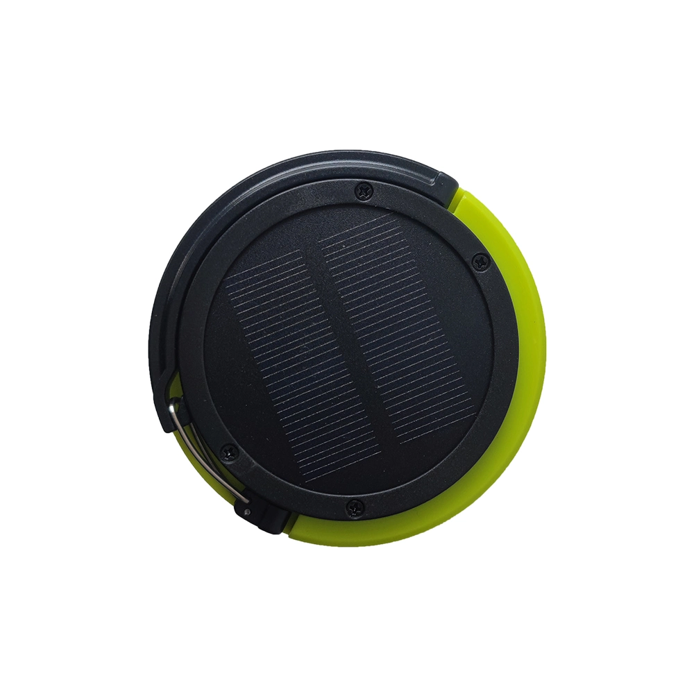 Lámpara de matar UV Mosquito Solar Charging Pad LED Camping incorporado Luz