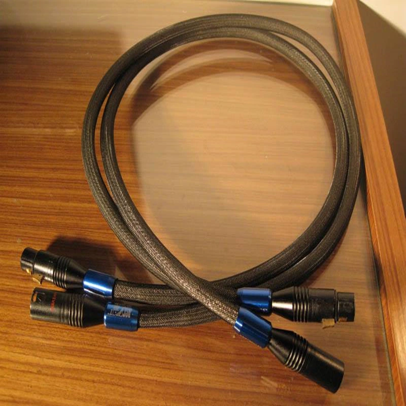 Micrófono XLR macho a hembra de alta calidad OEM de mejor precio Cable