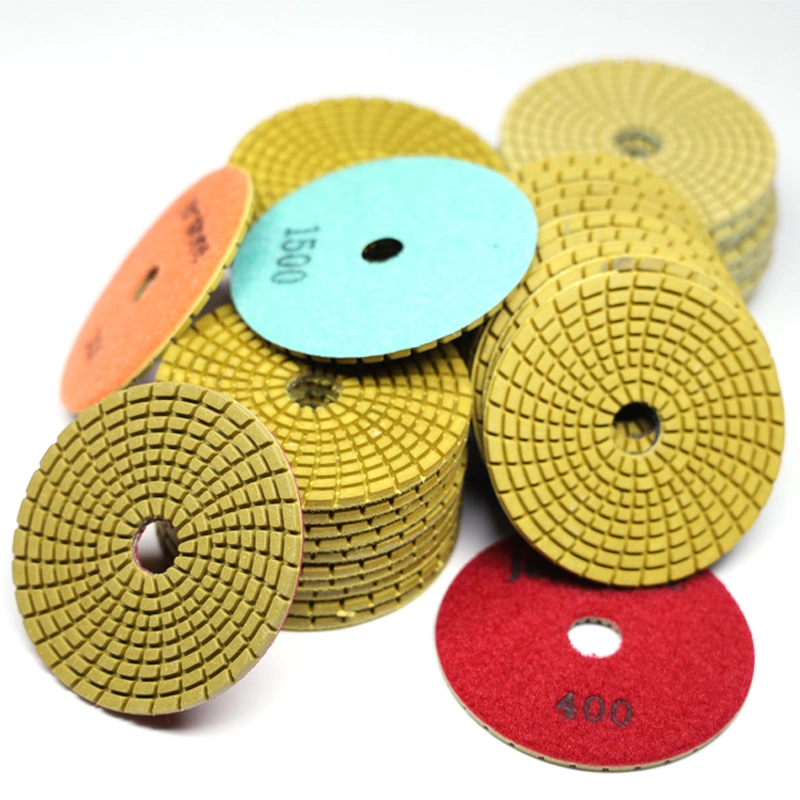 Diamond Polishing Pad Flexible Polishing Pad Premium Quality