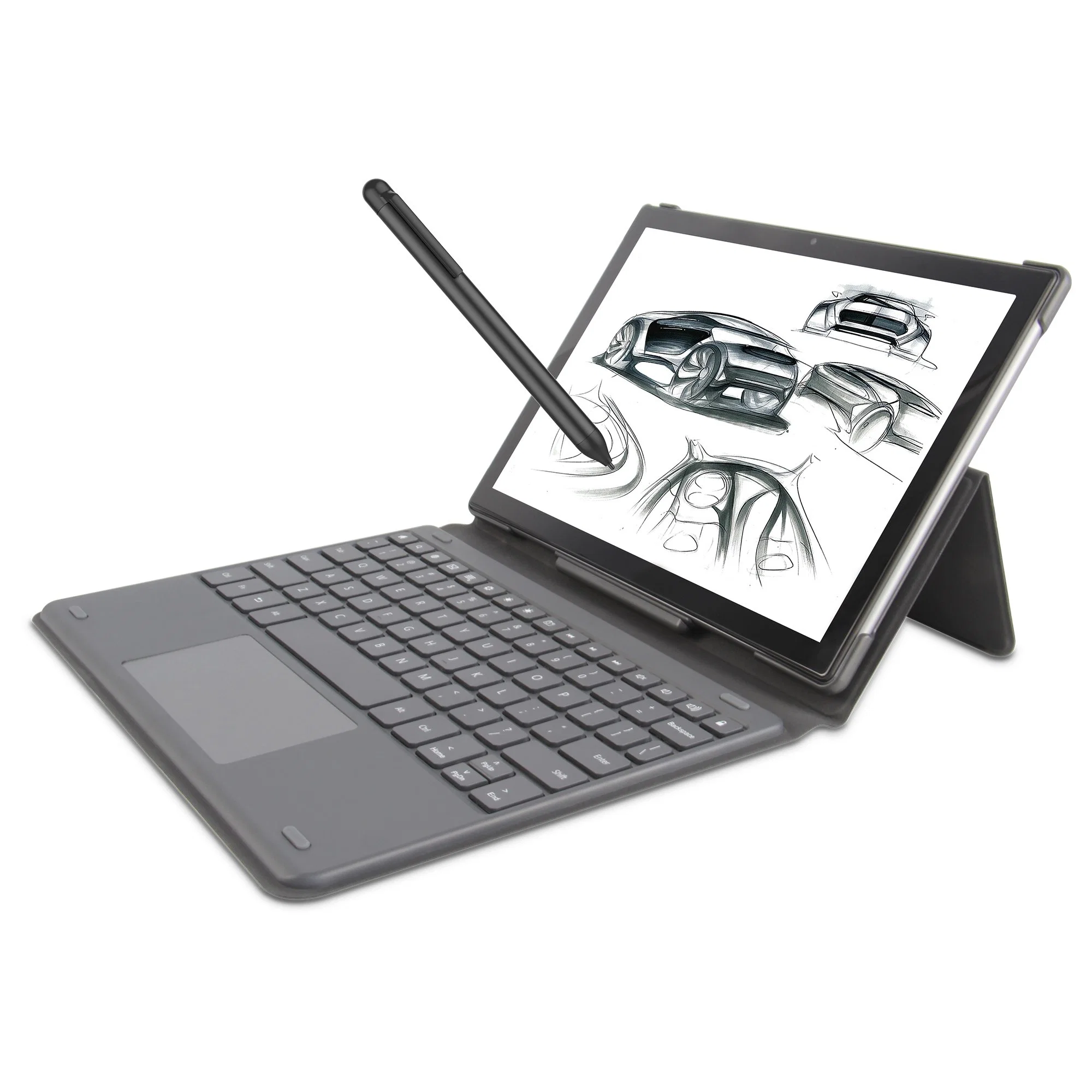 4G pulgadas G+G 10,1 LTE Android Mtk Tablet para niños Educación de los niños con teclado y lápiz Stylus apoyado