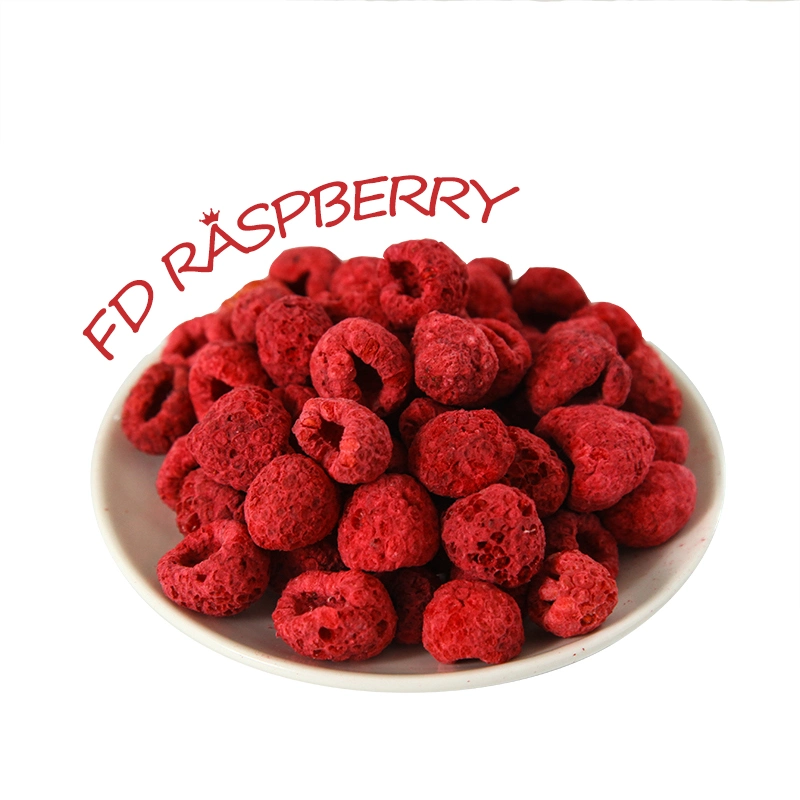 The Fine Quality Freeze Dried Fruit Organic Freeze Dried Raspberry Freeze Dried Raspberry