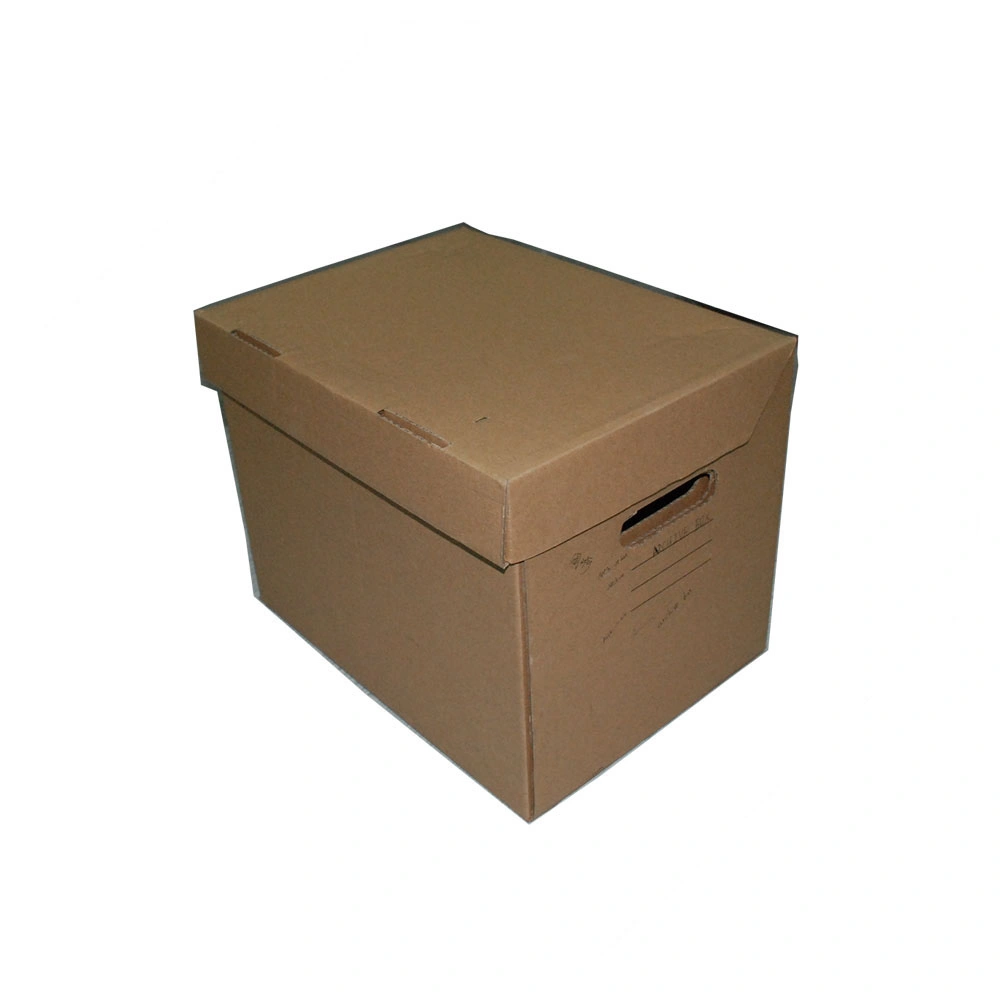 Custom Size Cardboard Document Archival Boxes