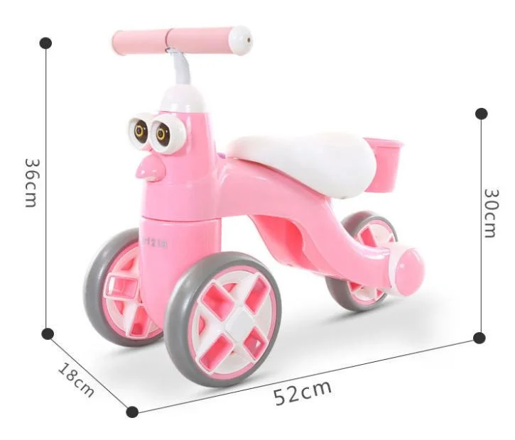 Mayorista/Proveedor de fábrica de mini moto scooter de equilibrio del bebé El bebé el paseo en bicicleta de deslizamiento de los niños