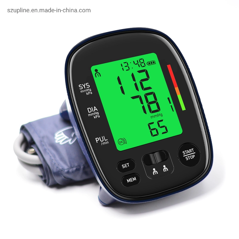 Medical Device Electronic Digital Bp Monitor Blood Pressure Machine Sphygmomanometer Blood Pressure Meter Blood Pressure Monitor