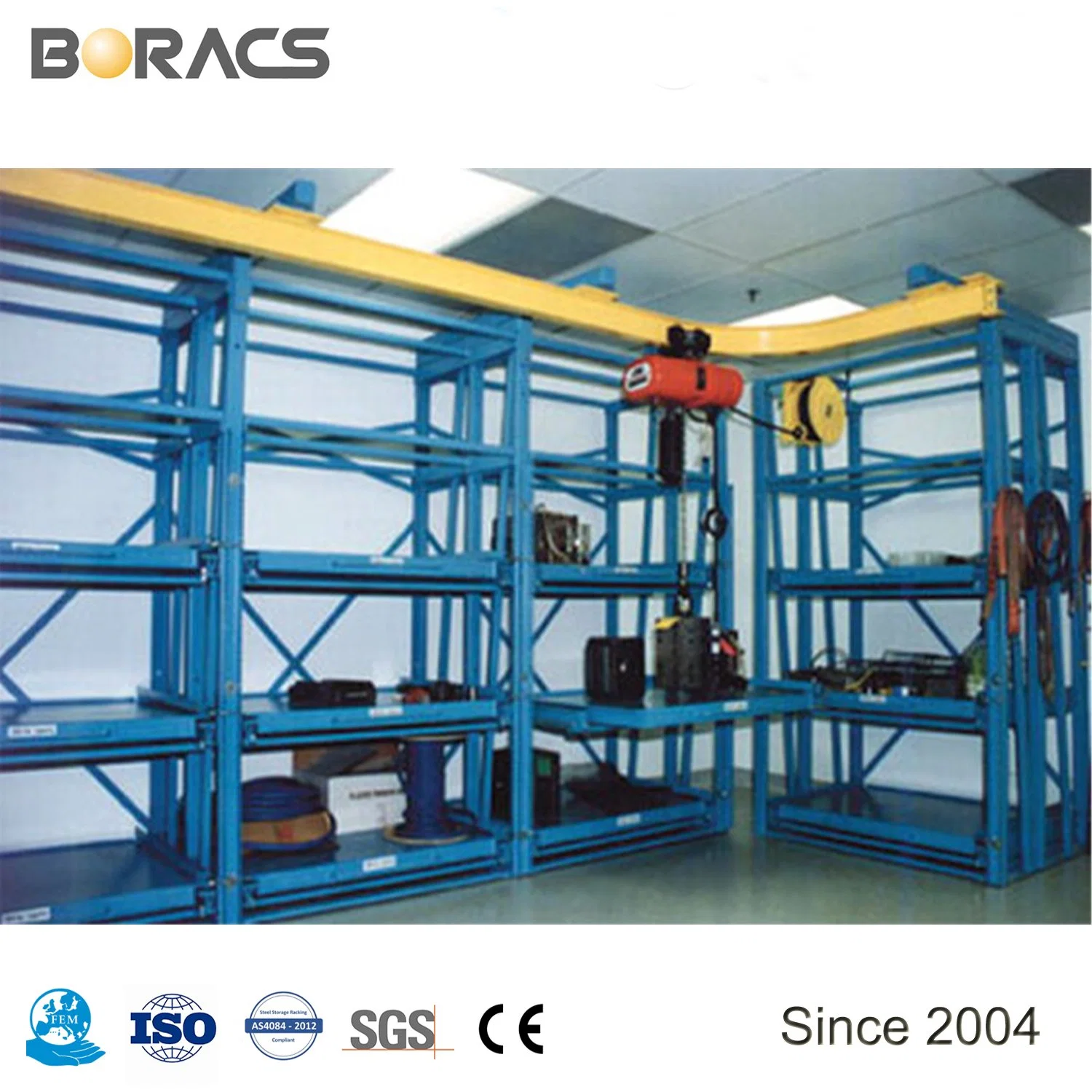 Wholesale Warehouse Metal Storage Heavy Duty Mold Rack Mould Shelf System