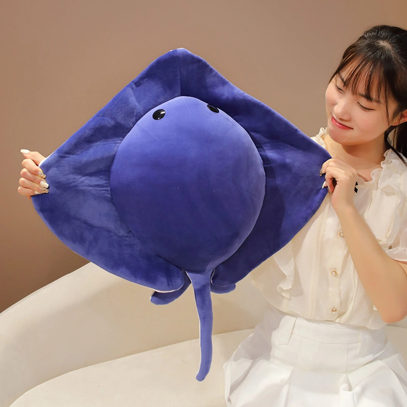 Wholesale/Supplier Marine Life Plush Doll Sea Animals Devil Fish Kawaii Plush Toy