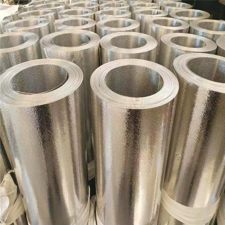 Aluminum Roll Coil 1060 1100 3003 5052 Widely Used in Electronics 8011 Foil