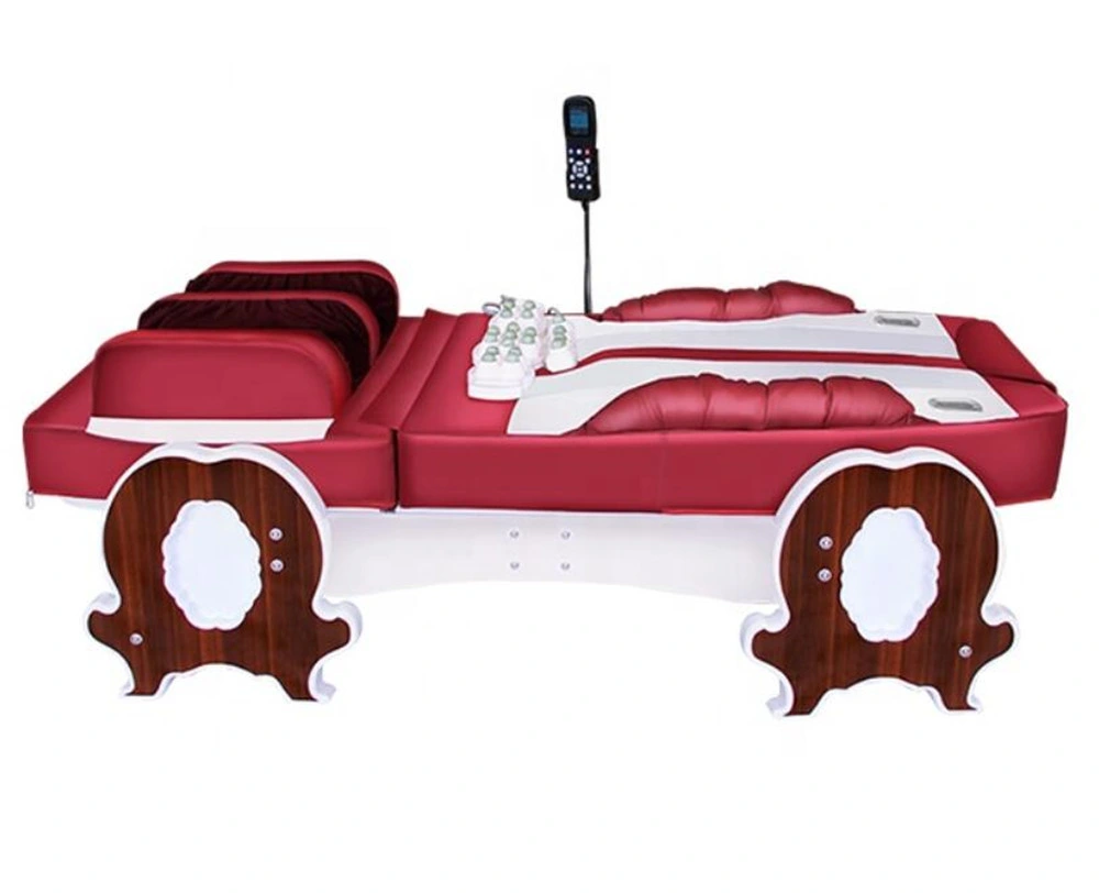 3D Lifting Jade Electric Massage Bed Price