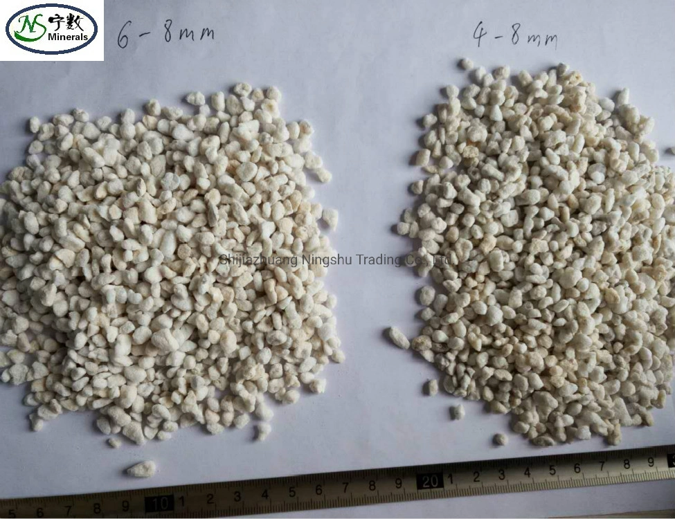 Soilless Matrix Soil Improver Agriculture Horticulture Expanded Perlite