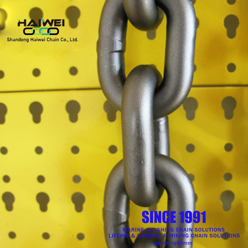 High Strength U2 Grade Open Link Anchor Chain Link for Offshore for Sale with Certificate