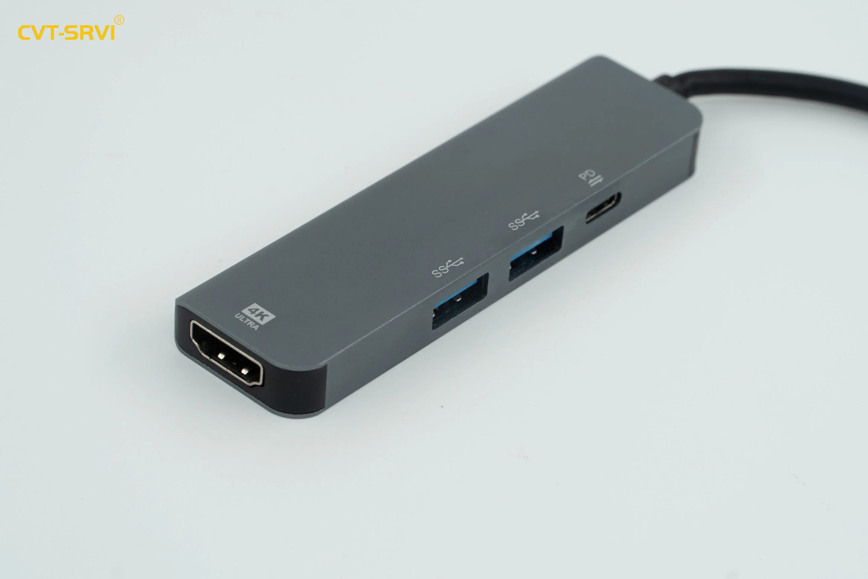 Good Quality 4 in 1 USB 3.0 Hub Type C to USB 4 Port Multi Splitter Adapter Type-C Hub