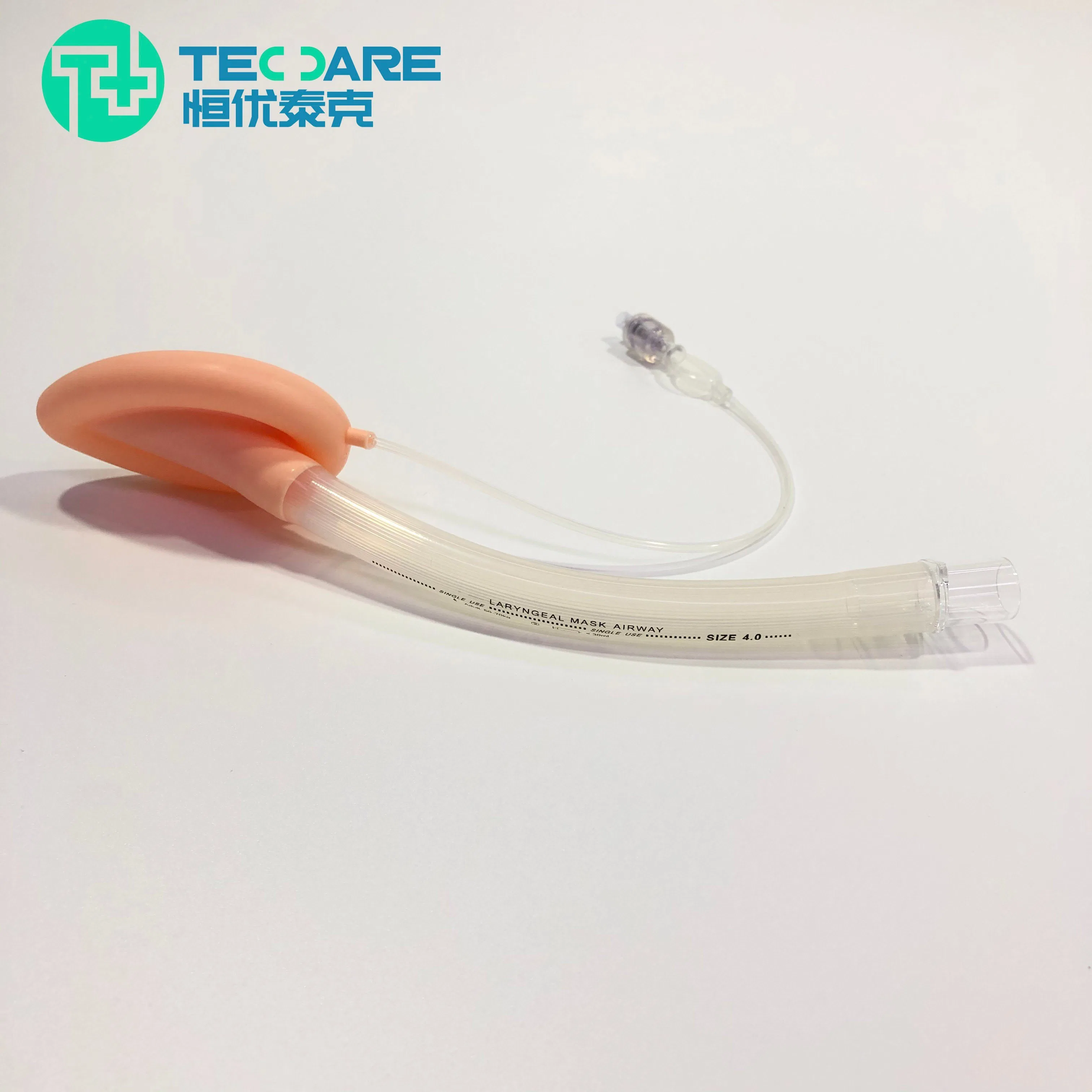 Double Lumen Reinforced Silicone Sterile Laryngeal Mask Airway