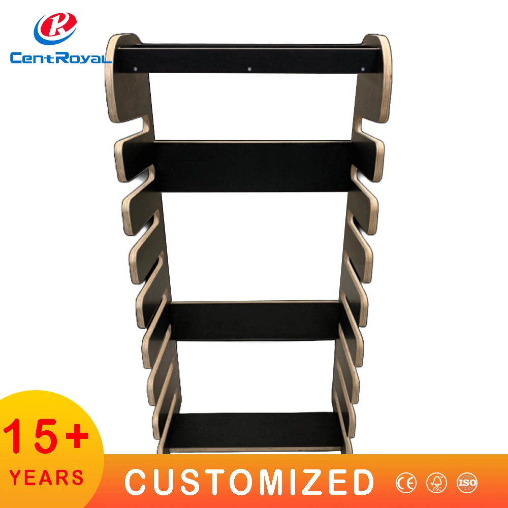 Retail Shop Vertical Wood Floor Stand Sports Surfing Board Display Rack Surfboard Display Rack Skateboard Paddle Board Display Racks Snow Board Display Stand