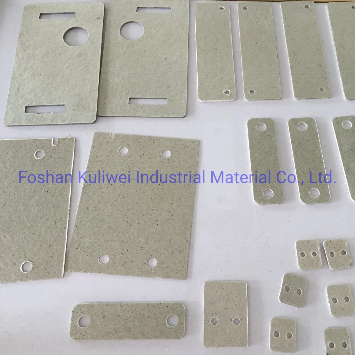 High Temperature Resistant Mica Sheet Natural Mica Sheet for Insulation of Electric Heating Equipment