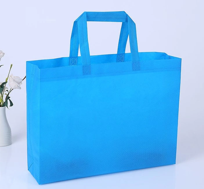 Non-Woven coloridas bolsas de compra de publicidad