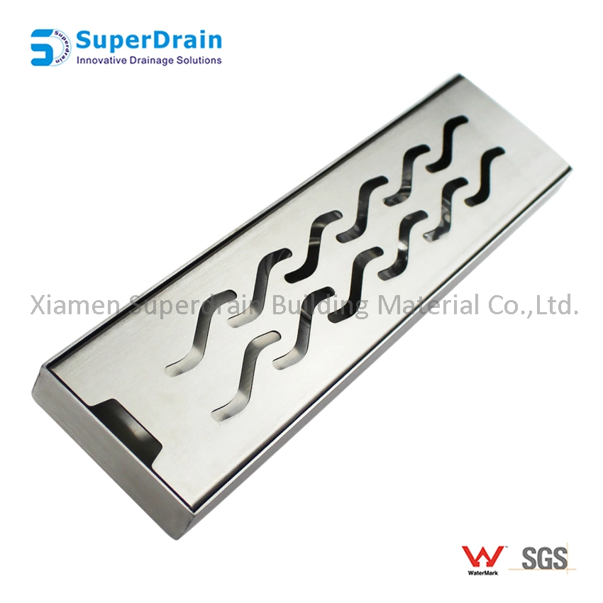 OEM Hotel Punched Hole Stylish Shower Floor Drain for Bathroom