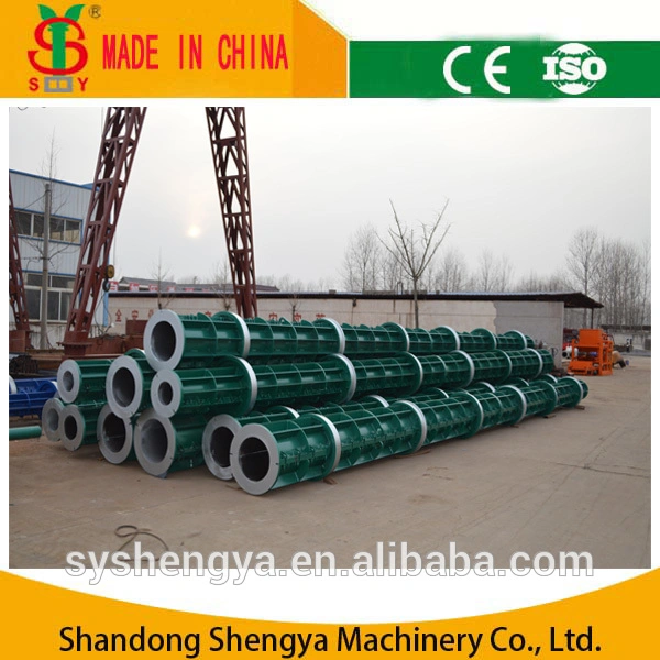 Factory Price Concrete Pole Moulding From China