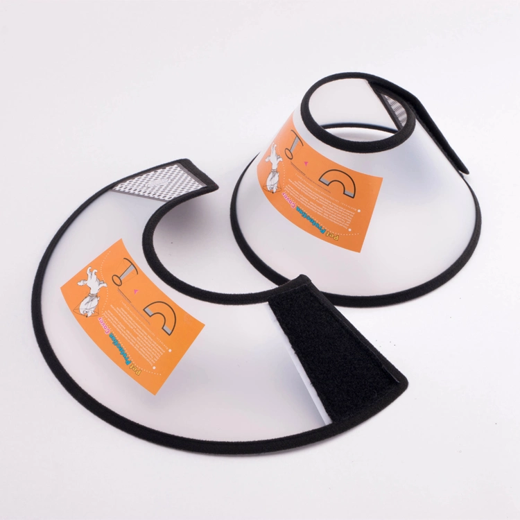 Lovely Eco-Friendly PVC Pet Inflatable Protective Collar Wholesale/Supplier