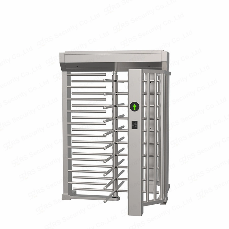 Barcode NFC Shipping Mall Entrance and Exit Rotating Turnstiles HS Code Full Height Doors Barrier