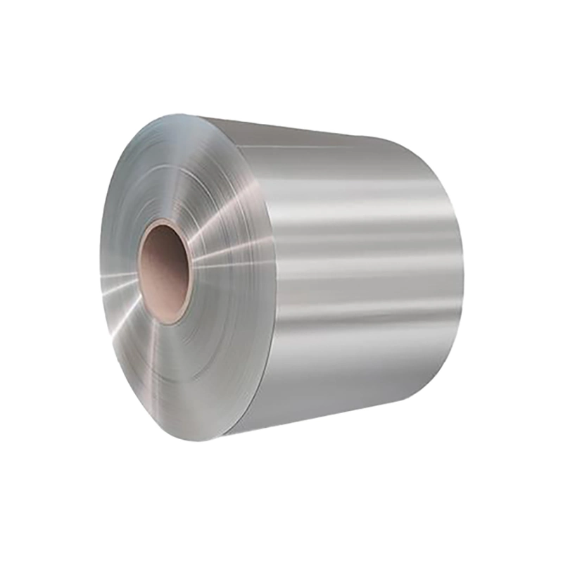 1050 1060 1100 Insulation Aluminum Skin H18 Mirror Finish Aluminum Coil