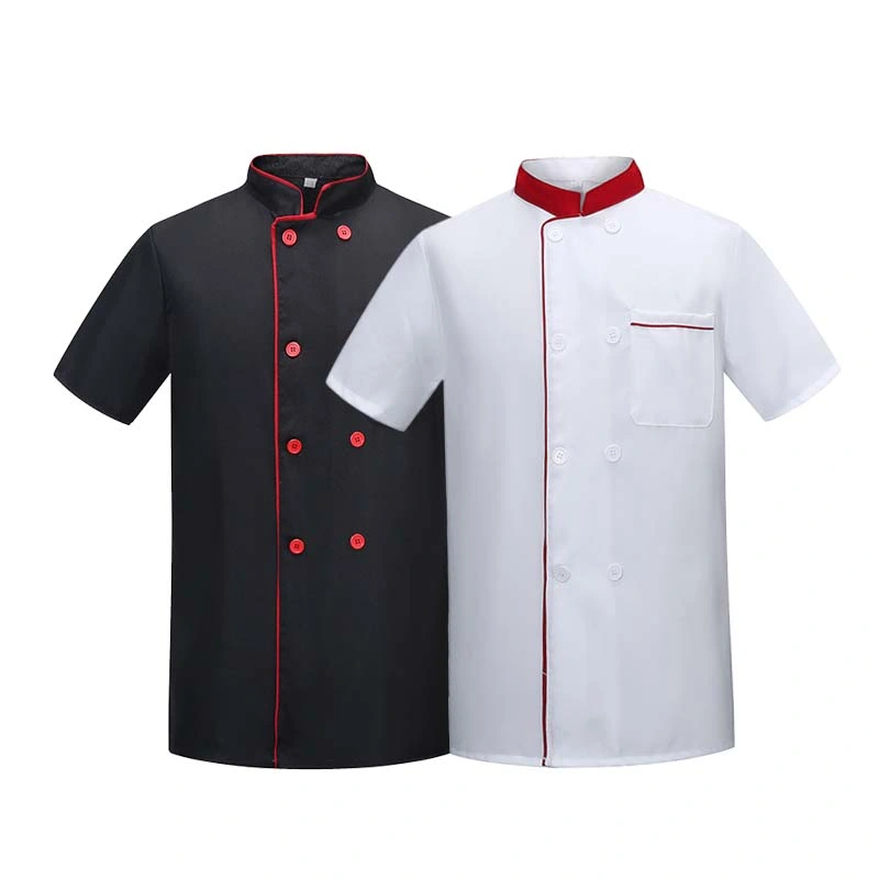 Restaurant Work Cotton Breathable High quality/High cost performance  Chef Uniform