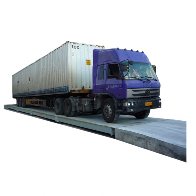 60t 80t 100t Digital Electronic Truck Weighbridge