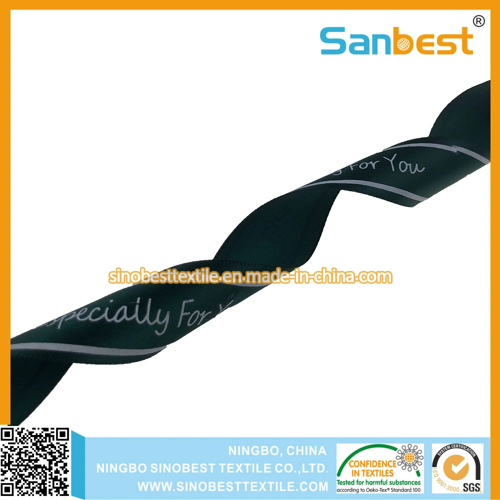 Hot-Sale Polyester Satin Ribbon for Festival Decoration