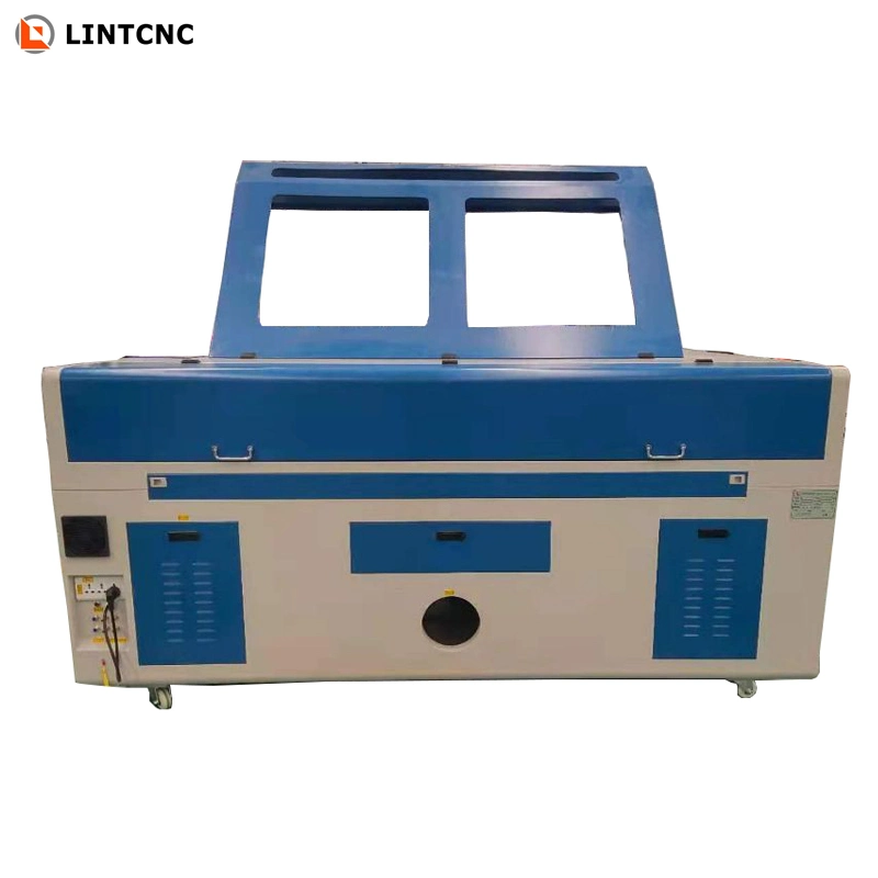 1610 Large Area Double Heads CO2 Laser Engraving Machine Sign 1410 Laser Cutting Machine for Nonmetal & Metal