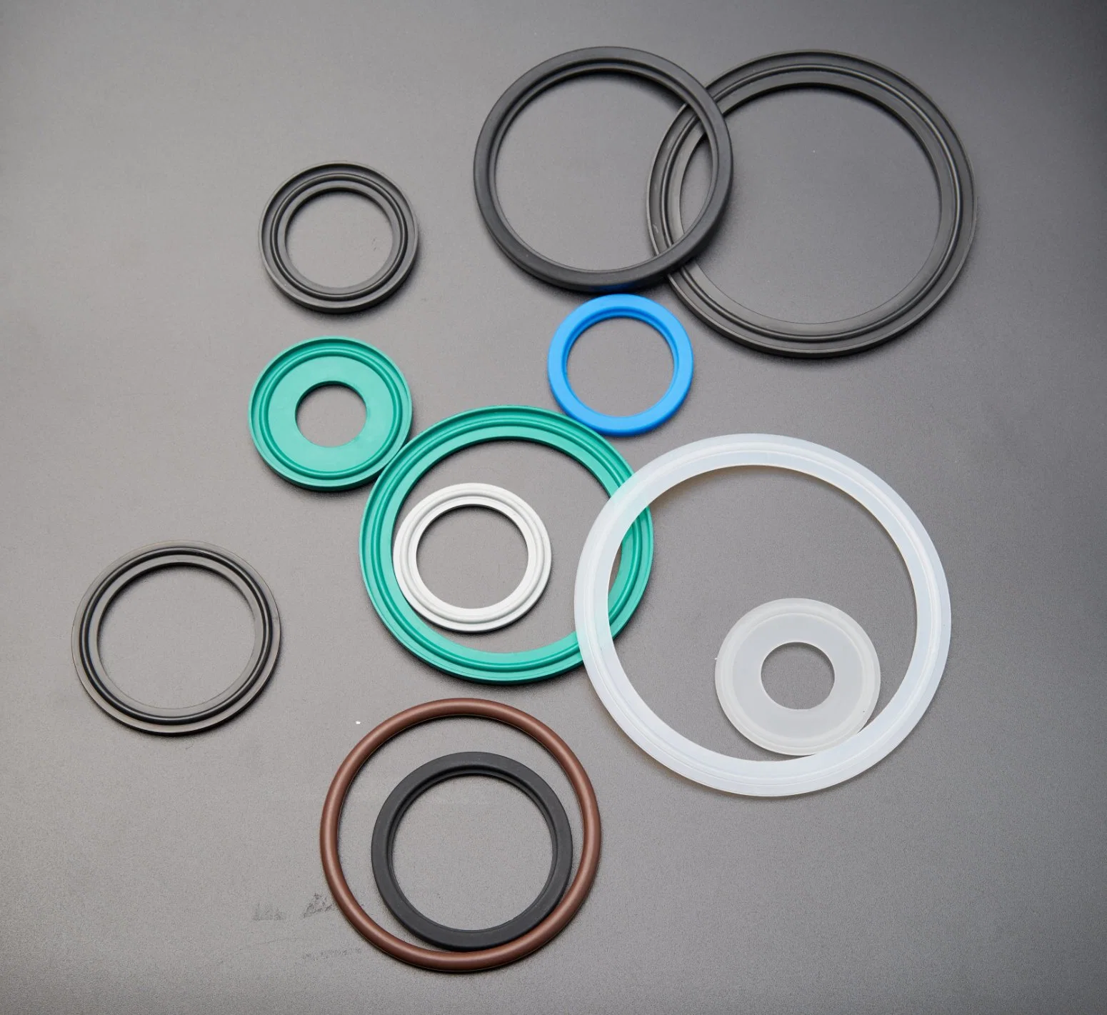 Sanitary Stainless Steel FDA Silicon Clamp Gasket