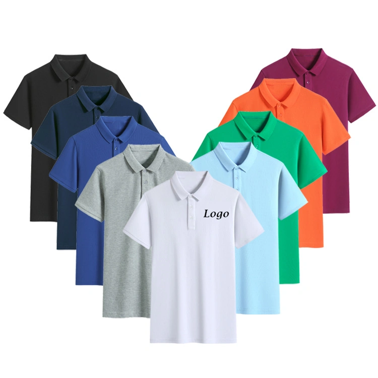 High quality/High cost performance  OEM Custom Logo Embroidery Mens Cotton Wholesale/Supplier Golf Polo Shirt