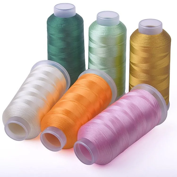 Brand New Thread Manufacturer 100% Polyester Machine Sewing Thread Embroidery Thread 210d/2