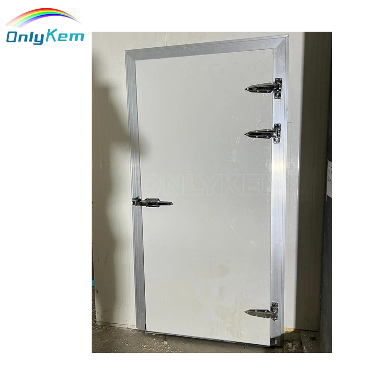 Industrial Thermal Insulated Stainless Steel Hinged Cold Room Swing Door for Blast Freezer Room