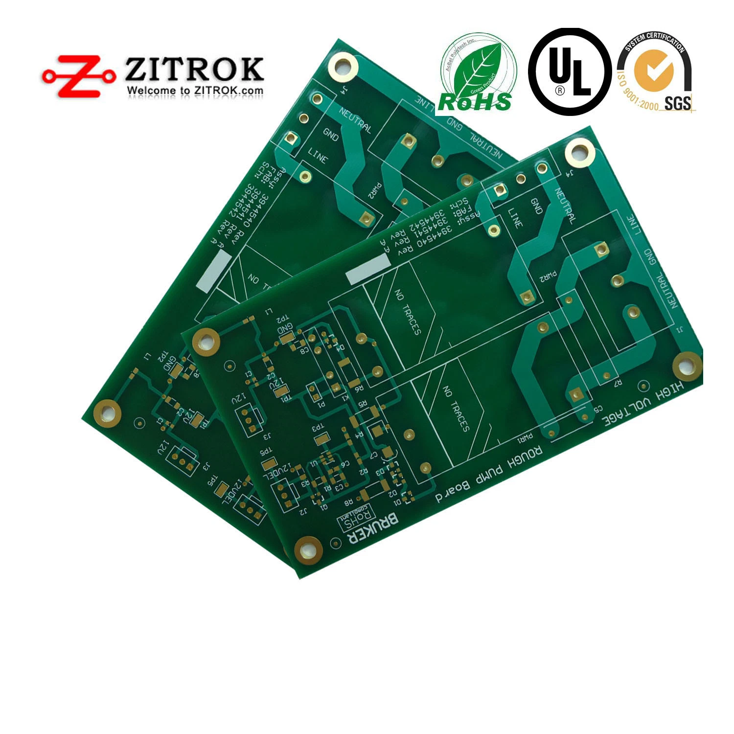 Customized Fr4 PCB Board PCBA Assembly PCBA Design Circuit Board PCB Supplier with One Stop Service in China