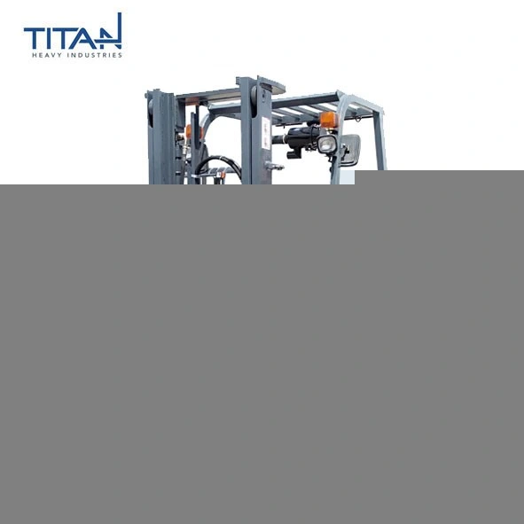 Titan Diesel Forklift Electric Forklift Truck 2.5 Ton for Year-end sale