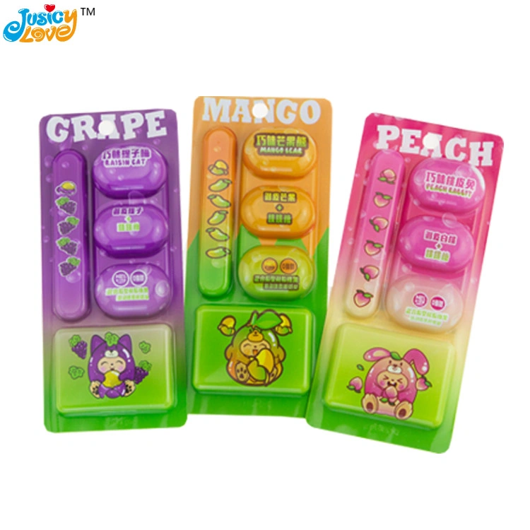 High quality/High cost performance  Wholesale/Supplier Many Shape Jelly Soft Candy with Popping Candy