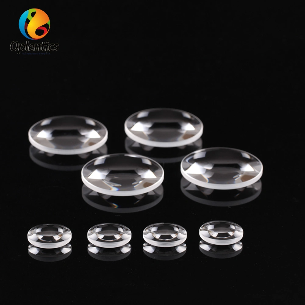 High quality/High cost performance  Ar Coated Pressed Optical Borosilicate Glass Sigle Lenses