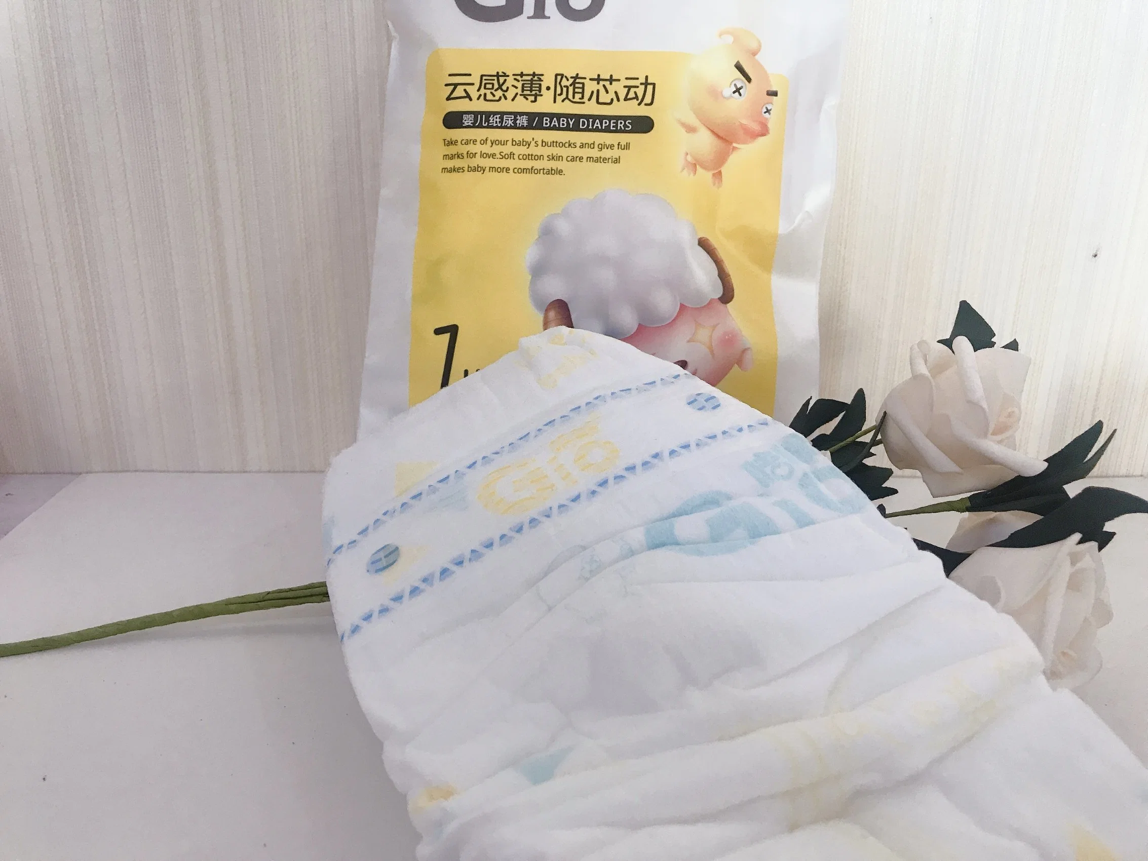 Wholesale/Supplier A Grade  Mijuku Nanu Bbsoft Baby Diapers Magic Disposable Baby Nappies Sleep Soft Diapers