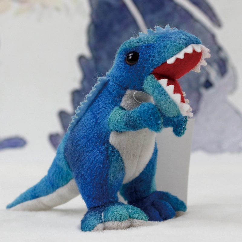 Fábrica al por mayor Custom Plush relleno Cute Dinosaur Toy for Kids