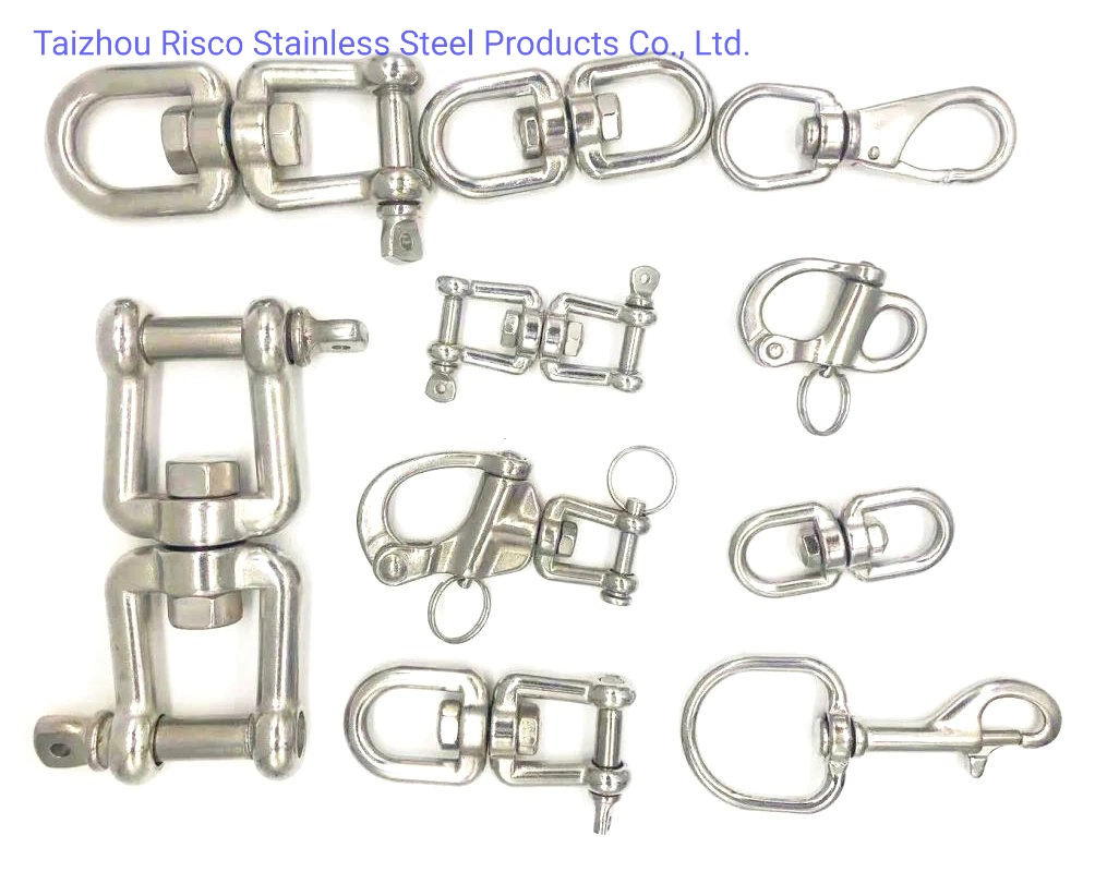 Stainless Steel A2-70 A4-70/80 Full Size High Quality Rigging