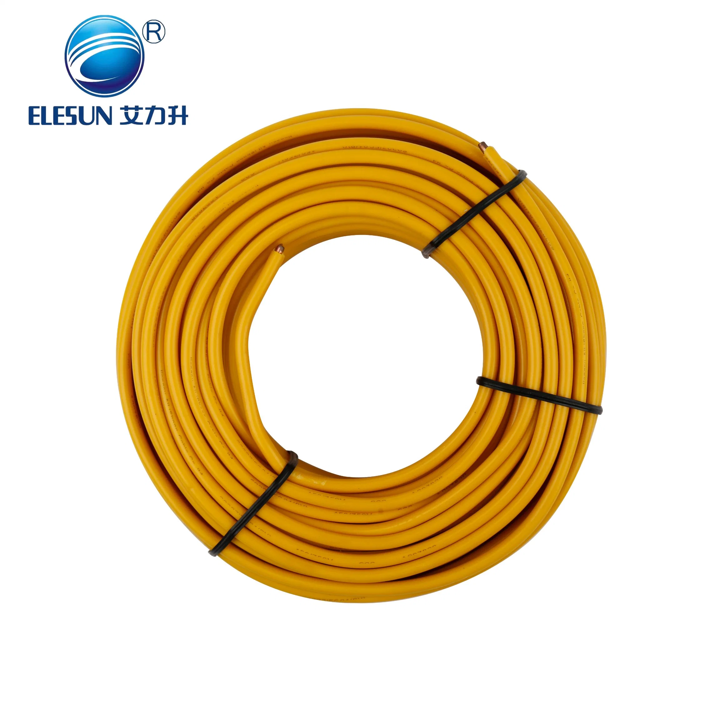 Internal Wiring PVC Insulation 80 Degree Tinned Copper Conductor Cable UL1007