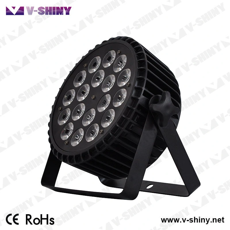 Kase Factory Wholesale/Supplier Rgbwauv 6in1 PAR64 LED Stage Lighting for Sale