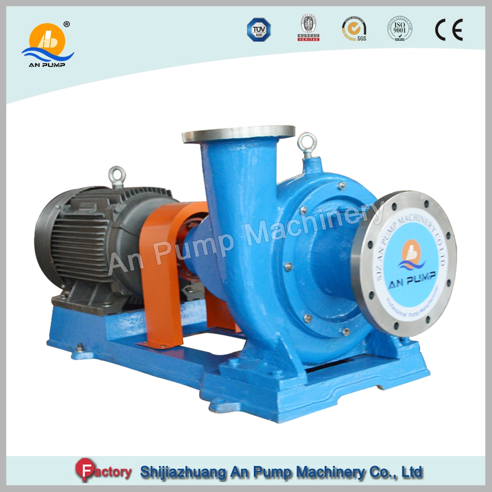 Open Impeller Sugar Supply Pulp White Water Pump Set